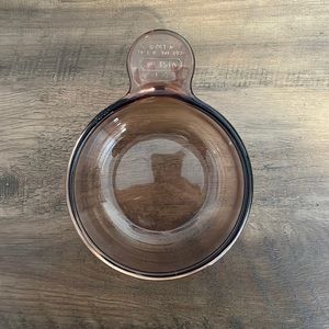 Vintage Corning Ware Vision Grab It Bowl Replacement Bowl